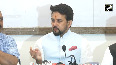 Abusive language, uncivilized behaviour in name of creativity cannot be tolerated on OTT platforms Anurag Thakur