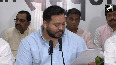 Tejashwi Yadav holds PC launches sharp attack at ECBJPquestions Bihar SIR