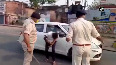 Lathi-charge on lockdown violators in Patna