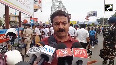 West Bengal BJP supporters protest against detention of BJP state president in Howrah