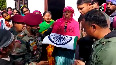 Nagaland firing incident Mortal remains of Paratrooper Gautam Lal reaches his native place in Uttarakhand