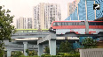 Monorail service suspended for installation of a new rate and upgrade of the system