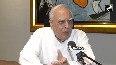 Had there been a leader of opposition in place of Ramesh Bidhuri,he would have been suspended -Kapil Sibal