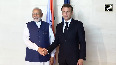 PM Modi holds bilateral meeting with President Macron
