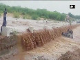 VIDEO:  Incessant rain triggers flood-like situation in Jodhpur