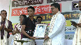 CM Manik Saha attends inauguration of blood donation camps organized by Arabinda Sangha in Agartala