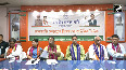 Tripura CM Saha attends key BJP meeting Organizational strategies discussed with state leaders
