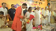 NDA Presidential candidate Draupadi Murmu meets Bihar CM Nitish Kumar in Patna