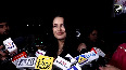 Ganesh Chaturthi 2025 Yuvika Chaudhary arrived with her son to pick up Bappa