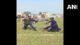 Watch: Punjab cops learn 'Gatka' martial art from Nihangs
