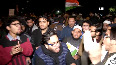 Protestors gather at Delhi Police HQ over Jamia firing case