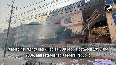 Clash breaks out between pro-monarchists and Police in Kathmandu near airport