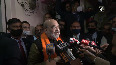 UP Amit Shah meets families returned to Kairana after migration in 2014