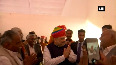HM Shah meets Pakistani refugees in Jodhpur