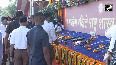 RSS Chief Mohan Bhagwat, Former Prez Ram Nath Kovind perform 'shastra puja' on Vijayadashami