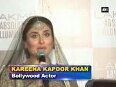 Kareena Kapoor gets emotional about walking the ramp with her baby bump