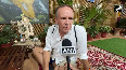 A way of life RCB Coach Andy Flower on Yoga as he meets Chidanand Saraswati