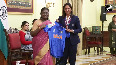 Womens World Cup Winner Team India meets President Droupadi Murmu