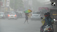 Heavy rain lashes Chennai