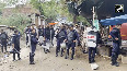 Ajmer Administration launches demolition of illegal structures on forest land amid tight security