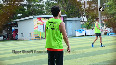 Tiger Shroff, Jim Sarbh, Zaid Darbar spotted playing football