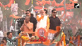 PM Modi holds massive roadshow in his 'Karma Bhoomi', Varanasi