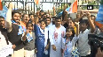 CBI Row Youth Congress, NSUI protest outside CBI office in Guwahati