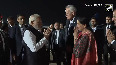 PM Modi emplanes for New Delhi from Croatia
