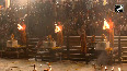 Majestic Aarti at Saryu Ghat in Ayodhya as part of grand Deepotsav 2025 celebrations