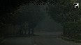Visuals from Connaught Place show the smog thickening as pollution levels rise