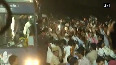 Watch Rahul Gandhi s roadshow in Mehsana