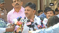 DK Shivakumar says fight between Karnataka Congress MLAs Anand Singh and JN Ganesh is fake news