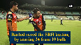 IPL 2018 Rashid Khan is the best T20 spinner in the world, says Sachin Tendulkar