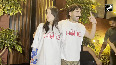 Uorfi and Orry strike cute poses for paps - Watch the video