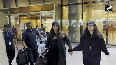 Aishwarya Rai and Abhishek Bachchan spotted at the airport with daughter Aaradhya Bachchan