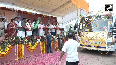 MP CM Mohan Yadav flags off Ahilya Vahini women bike rally in Bhopal