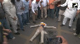 Punjab BJP workers protests against CM Bhagwant Mann over his remarks on PM s recent foreign visit