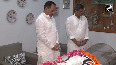 BJP leader Vijay Kumar Malhotra passes away at 93 mortal remains brought to his residence