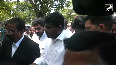 BJPs Annamalai arrives at Saidpet Metropolitan Magistrate Court in connection with defamation case