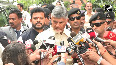 We are in alliance CM Chandrababu Naidu dismisses support for Oppositions VP nominee B Sudershan Reddy