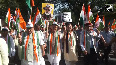 Dehradun BJP took out Tiranga Shaurya YatraUttarakhand CM Pushkar Singh Dhami participated