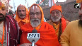 Devotees gather with great enthusiasm for the Dhwajarohan ceremony at Shri Ram Janmabhoomi temple