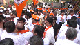 Maharashtra BJP workers protest over OBC reservation issue