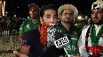 Indian fan lauds Indian cricket team dominance in both batting and balling as India beat Pak by 7 wickets