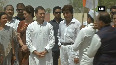 Rahul Gandhi flag off NYAY Prachar Vahan in UPs Fatehpur Sikri