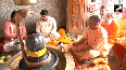 Yogi reached the conclusion of 'Shri Shiv Mahapuran Katha'