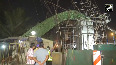 Mumbai: Under-construction metro pillar collapses in Chembur