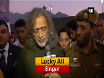 Lucky Ali performs at Chinar Corps Youth Mela