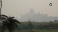 Smog envelopes Taj Mahal, AQI turns 'poor' in Agra