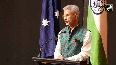 'I had no answer': Jaishankar recalls Modi's surprising question on Ind-Aus ties